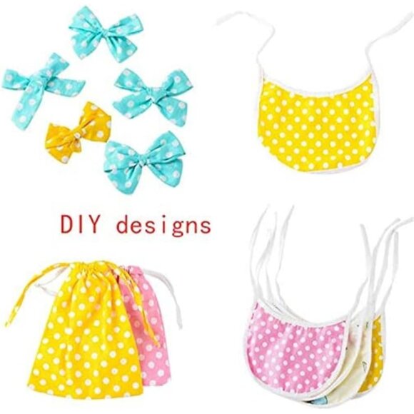 42Pcs 10cm*10cm Cotton Fabric DIY Making Supplies Quilting Patchwork Fabric Fat - Picture 5 of 7